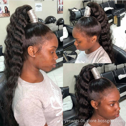 Body Wave Raw Brazilian Virgin Human Hair 360 Transparent Lace Frontal Wig Hd Full Lace Front Wig Human Hair For Black Women